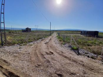 GÜVENAY - ÇORUM BARAJ MANZARALI SATILIK HOBİ BAHÇELERİ