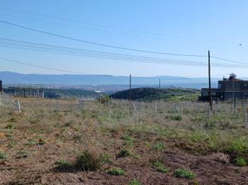 GÜVENAY - ÇORUM BARAJ MANZARALI SATILIK HOBİ BAHÇELERİ