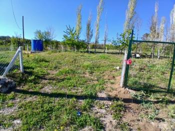 GÜVENAY - ÇORUM BARAJI KUZEYİ 320 M² SATILIK BAHÇE