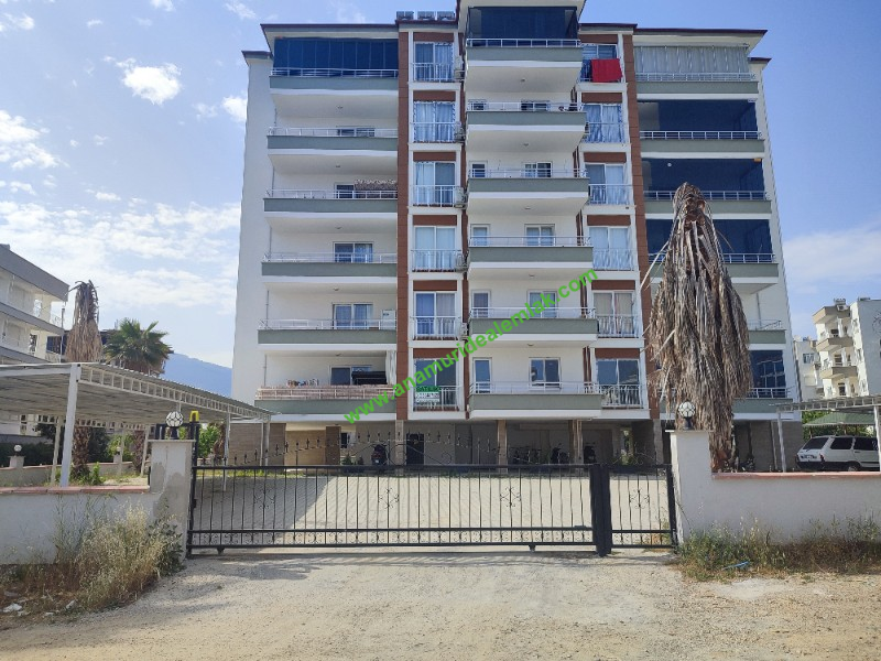 ANAMUR İSKELEDE SATILIK 2+1 DAİRE