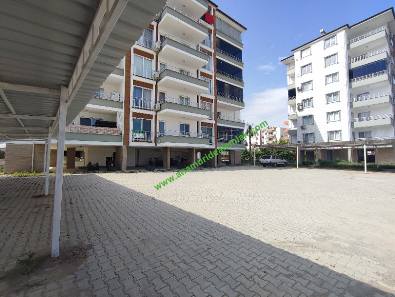 ANAMUR İSKELEDE SATILIK 2+1 DAİRE