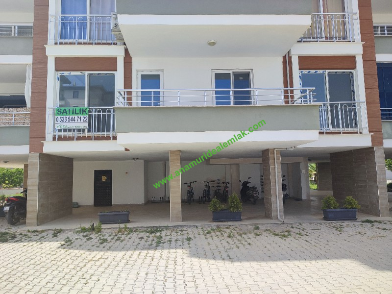 ANAMUR İSKELEDE SATILIK 2+1 DAİRE