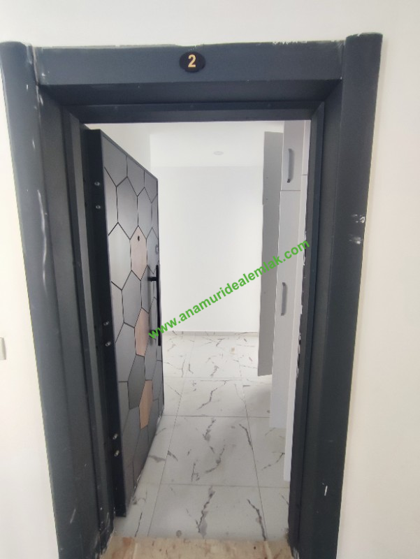 ANAMUR İSKELEDE SATILIK 2+1 DAİRE