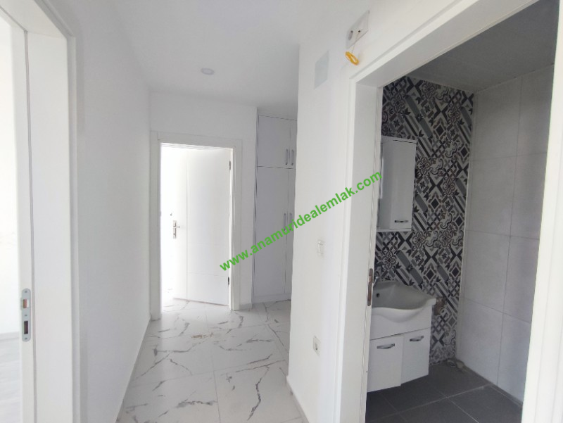 ANAMUR İSKELEDE SATILIK 2+1 DAİRE