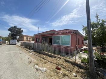 LEFKOŞA ALAYKÖY BÖLGESİNDE  BAHÇELİ TEK MÜSTAKİL, TEK KATLI SATILIK EV 