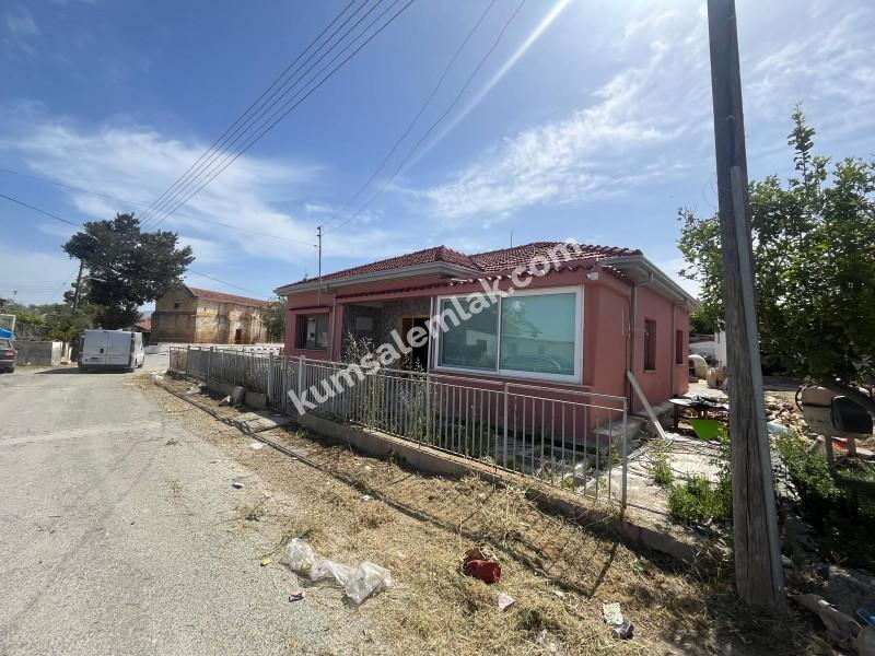 LEFKOŞA ALAYKÖY BÖLGESİNDE  BAHÇELİ TEK MÜSTAKİL, TEK KATLI SATILIK EV 