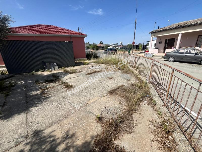LEFKOŞA ALAYKÖY BÖLGESİNDE  BAHÇELİ TEK MÜSTAKİL, TEK KATLI SATILIK EV 