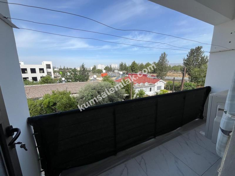 LEFKOŞA KÜÇÜK KAYMAKLI BÖLGESİNDE SATILIK FULL EŞYALI  DAİRE 