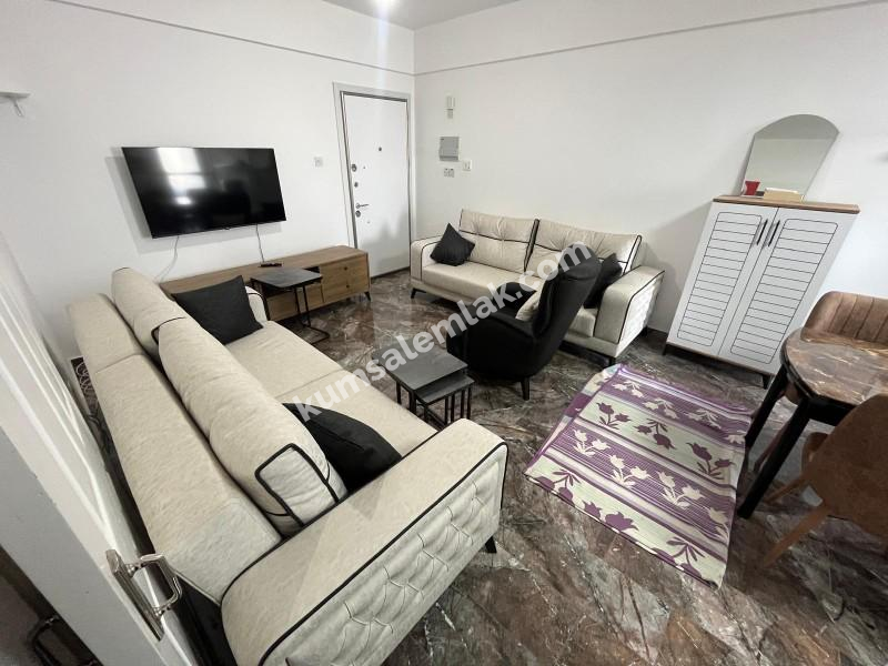 LEFKOŞA KÜÇÜK KAYMAKLI BÖLGESİNDE SATILIK FULL EŞYALI  DAİRE 