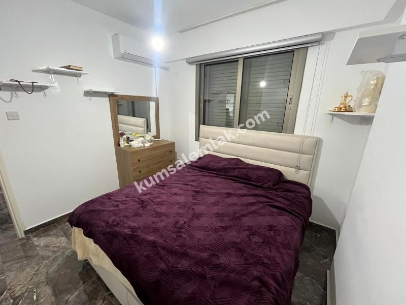 LEFKOŞA KÜÇÜK KAYMAKLI BÖLGESİNDE SATILIK FULL EŞYALI  DAİRE 
