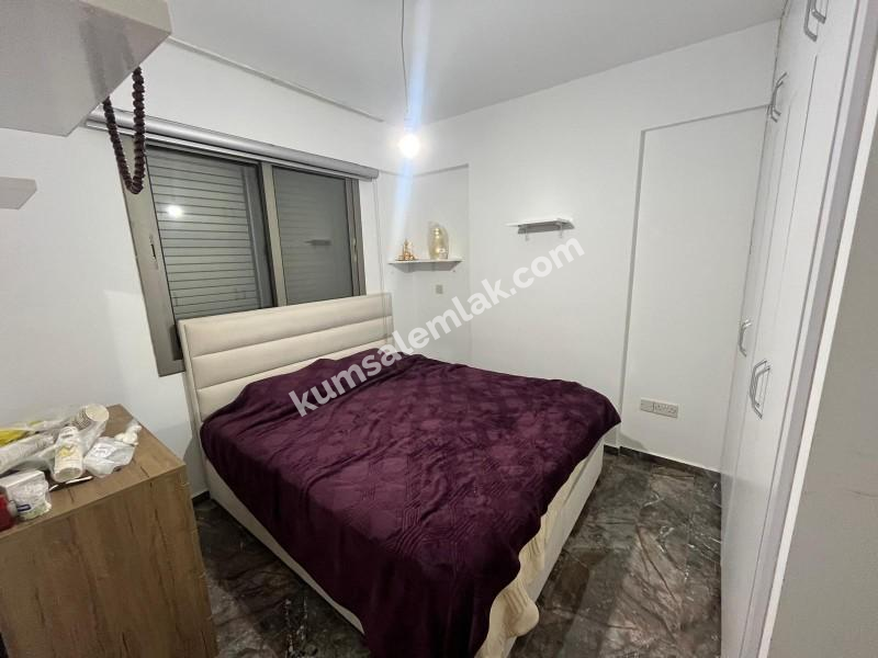 LEFKOŞA KÜÇÜK KAYMAKLI BÖLGESİNDE SATILIK FULL EŞYALI  DAİRE 
