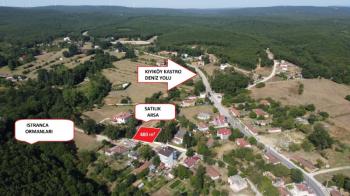 DOĞA VE ORMAN İLE İÇ İÇE İMARLI ARSA