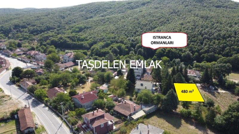 DOĞA VE ORMAN İLE İÇ İÇE İMARLI ARSA