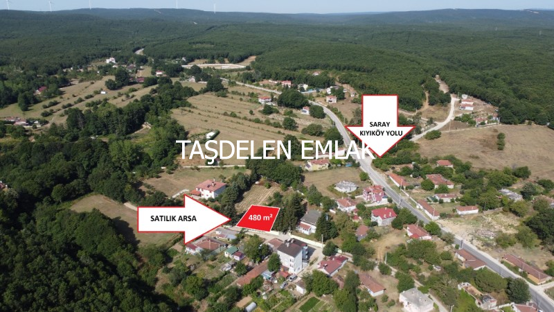 DOĞA VE ORMAN İLE İÇ İÇE İMARLI ARSA