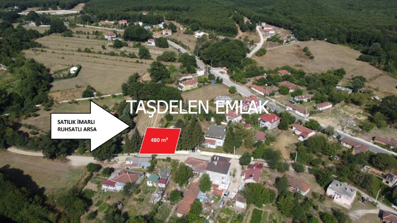 DOĞA VE ORMAN İLE İÇ İÇE İMARLI ARSA