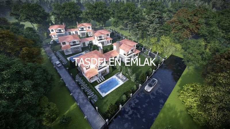 DOĞA VE ORMAN İLE İÇ İÇE İMARLI ARSA