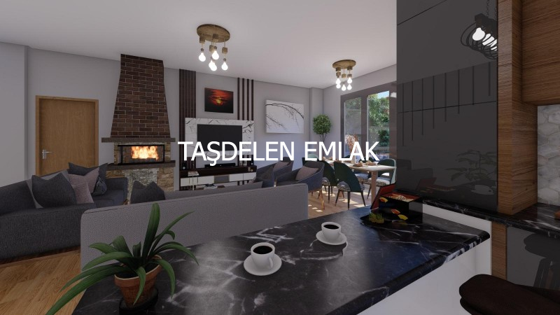 DOĞA VE ORMAN İLE İÇ İÇE İMARLI ARSA
