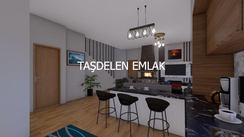 DOĞA VE ORMAN İLE İÇ İÇE İMARLI ARSA
