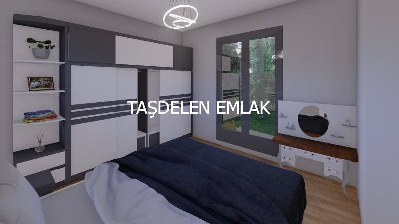 DOĞA VE ORMAN İLE İÇ İÇE İMARLI ARSA