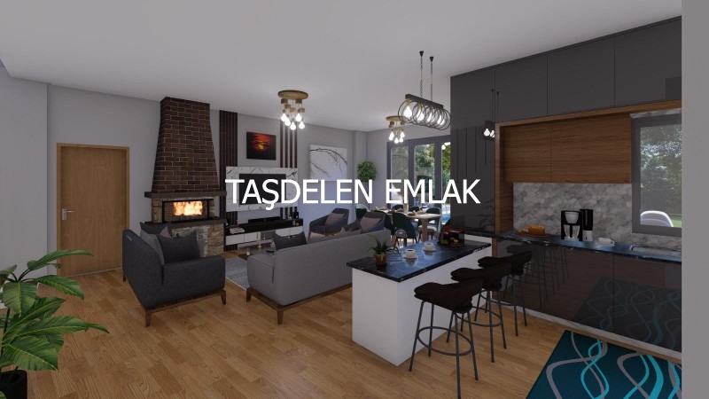 DOĞA VE ORMAN İLE İÇ İÇE İMARLI ARSA