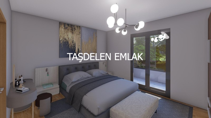 DOĞA VE ORMAN İLE İÇ İÇE İMARLI ARSA