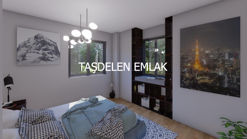 DOĞA VE ORMAN İLE İÇ İÇE İMARLI ARSA