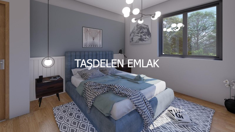 DOĞA VE ORMAN İLE İÇ İÇE İMARLI ARSA