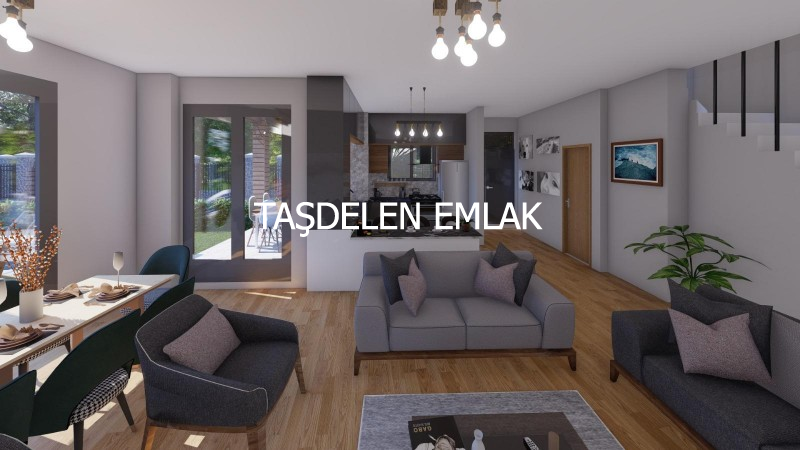 DOĞA VE ORMAN İLE İÇ İÇE İMARLI ARSA