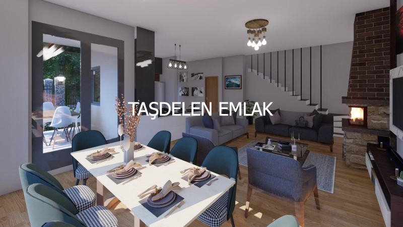 DOĞA VE ORMAN İLE İÇ İÇE İMARLI ARSA