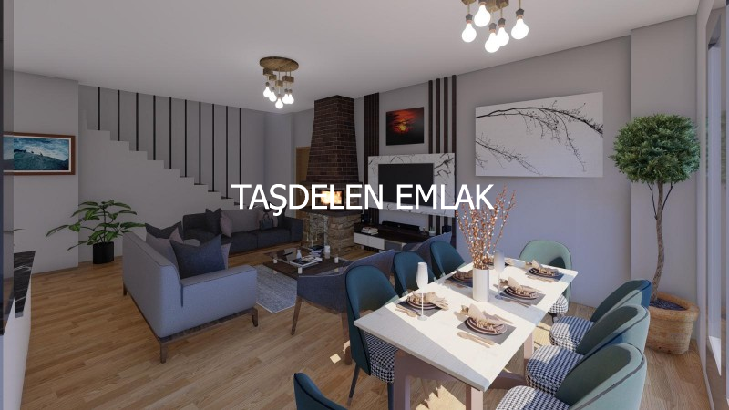 DOĞA VE ORMAN İLE İÇ İÇE İMARLI ARSA