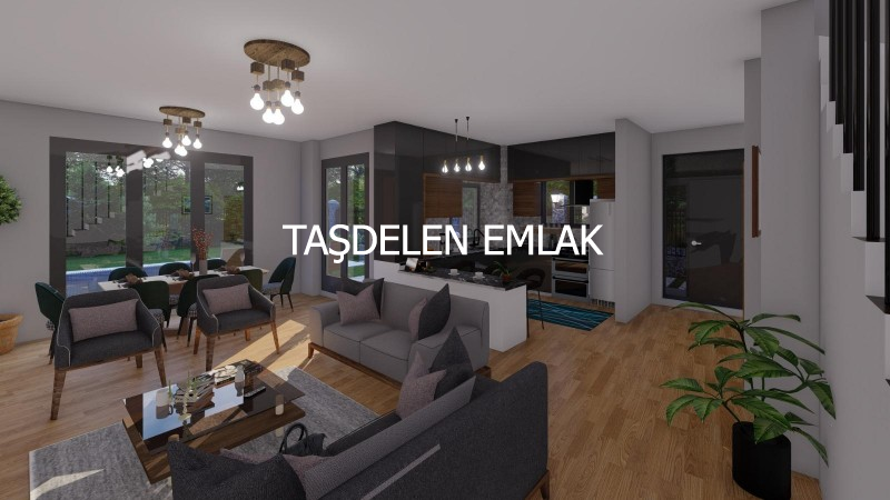 DOĞA VE ORMAN İLE İÇ İÇE İMARLI ARSA