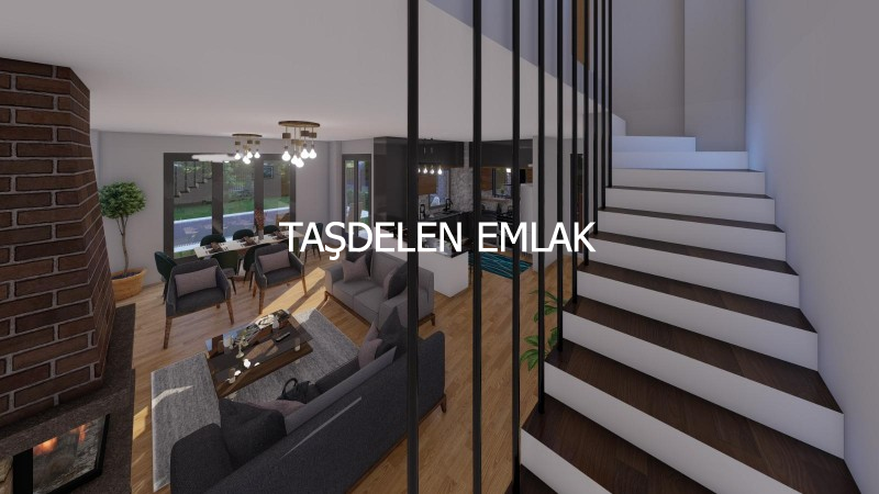 DOĞA VE ORMAN İLE İÇ İÇE İMARLI ARSA