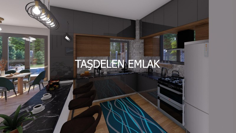 DOĞA VE ORMAN İLE İÇ İÇE İMARLI ARSA