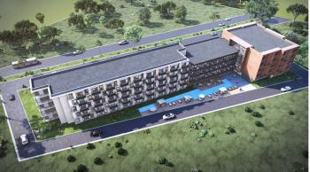 DENİZ'E 350 metre Arsadan Rezidans sahibi olun.