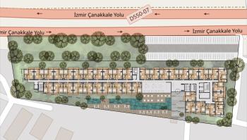 DENİZ'E 350 metre Arsadan Rezidans sahibi olun.