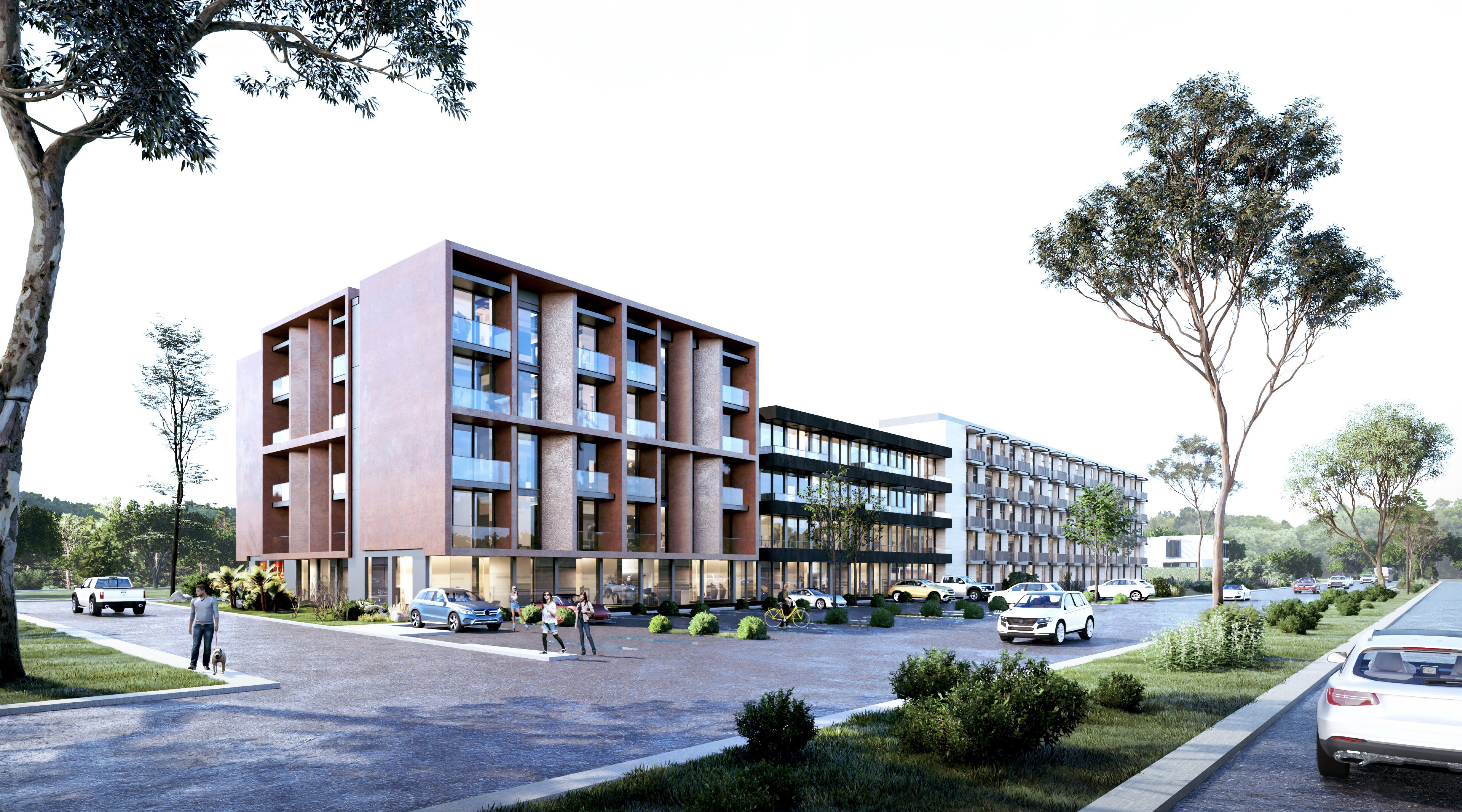 DENİZ'E 350 metre Arsadan Rezidans sahibi olun.