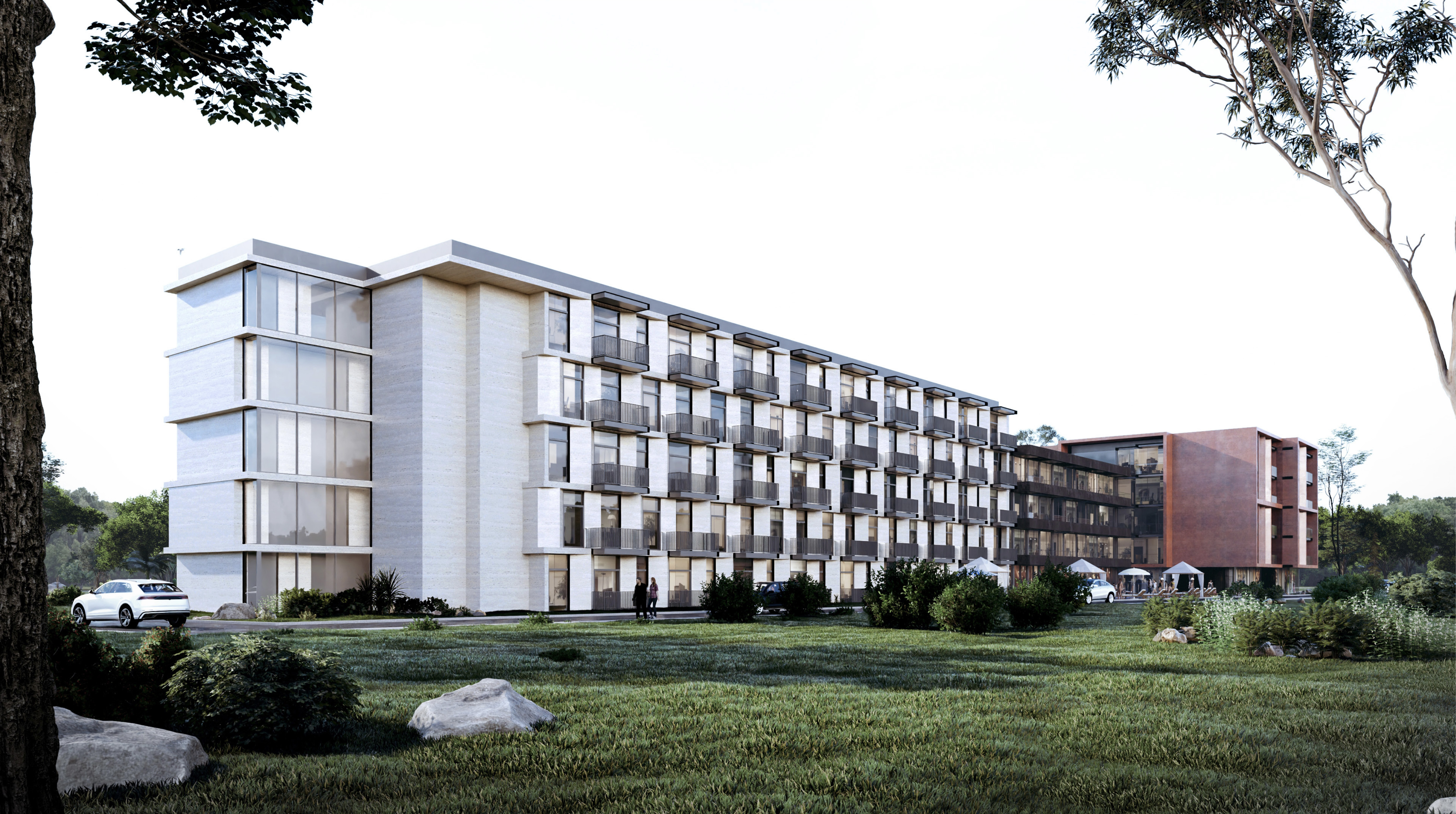 DENİZ'E 350 metre Arsadan Rezidans sahibi olun.