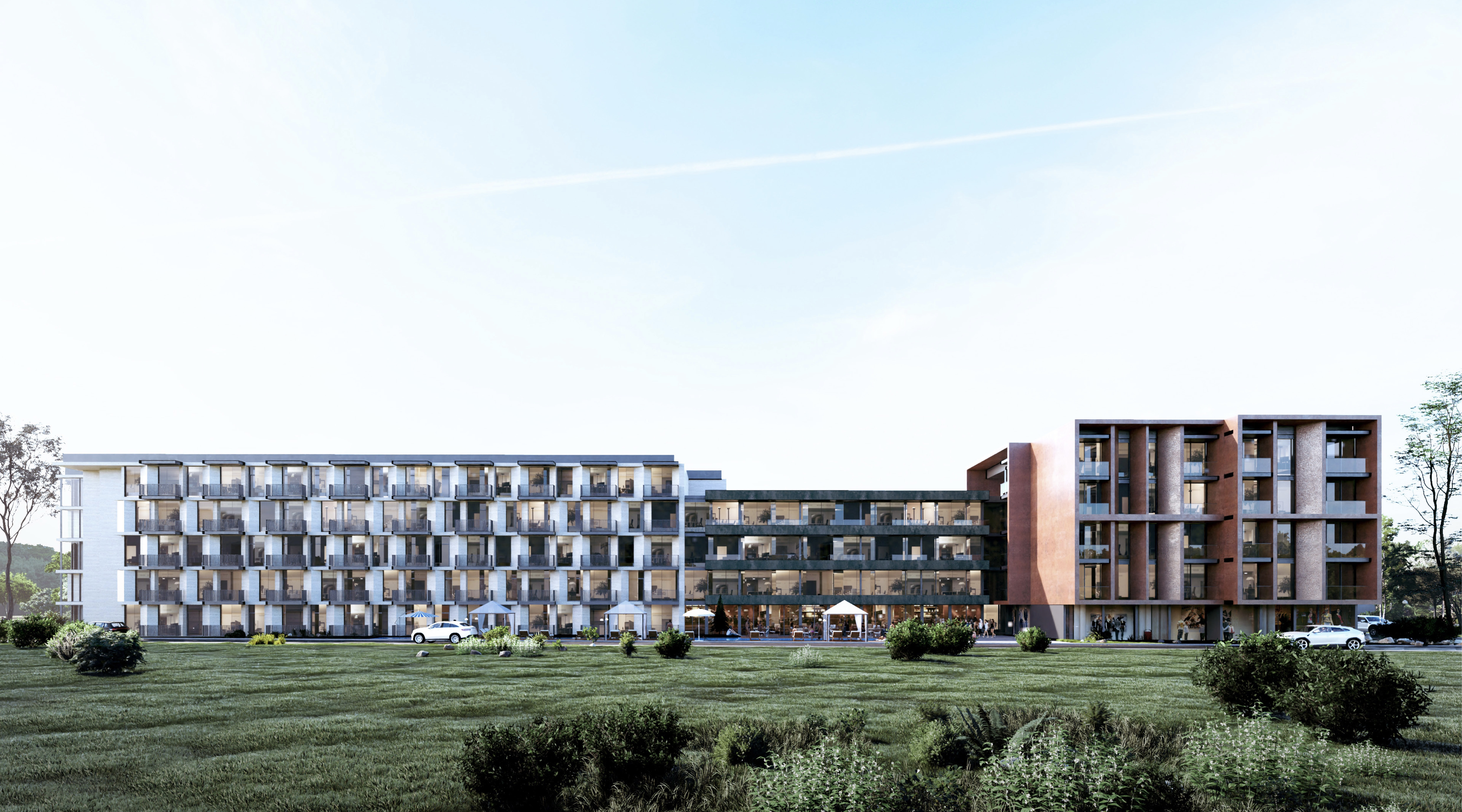 DENİZ'E 350 metre Arsadan Rezidans sahibi olun.