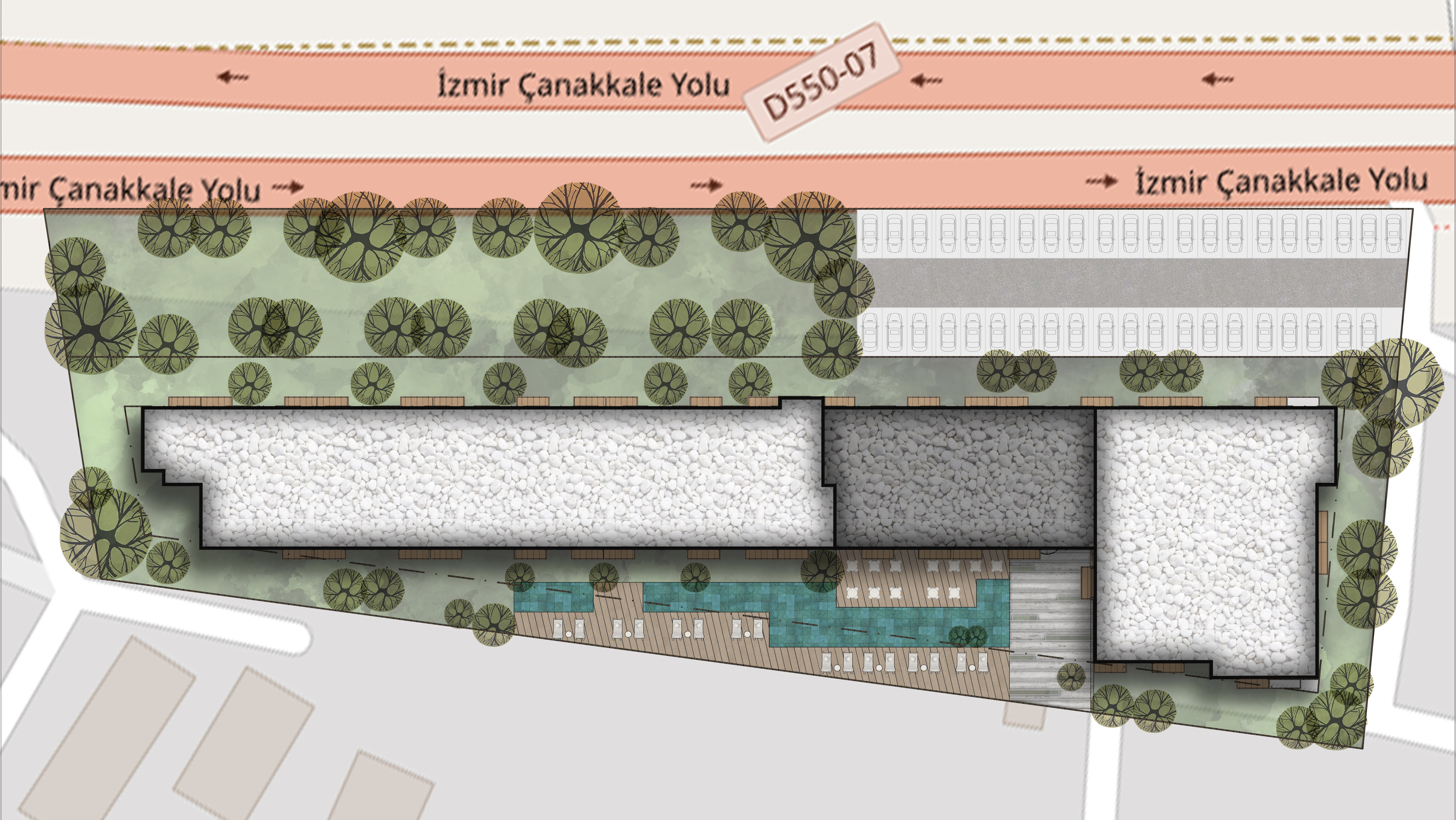 DENİZ'E 350 metre Arsadan Rezidans sahibi olun.