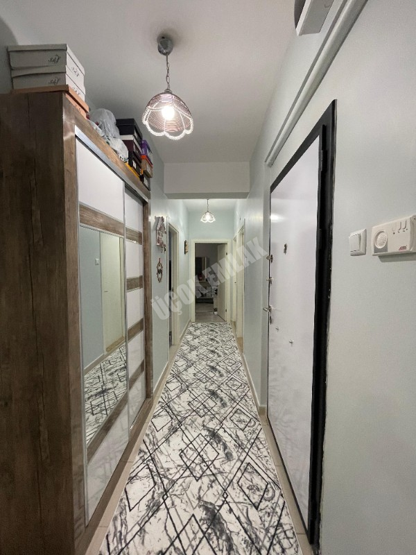 AFYON ÜÇOK EMLAKTAN KANLICA MAH SATILIK 2+1 BAKIMLI TEMİZ DAİRE