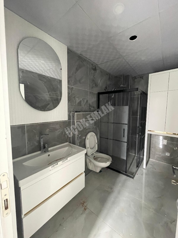 AFYON ÜÇOK EMLAKTAN KANLICA MAH SATILIK SIFIR GÜNEY CEPHE LÜX DAİRE