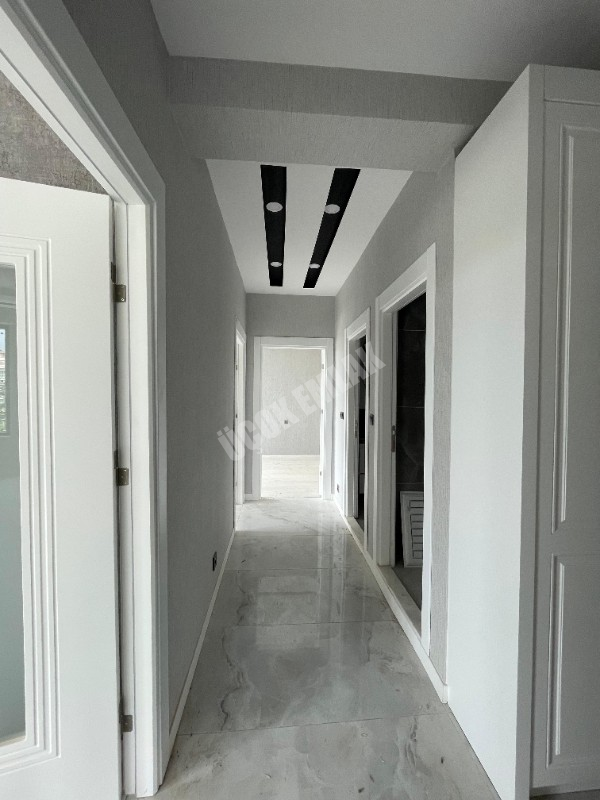 AFYON ÜÇOK EMLAKTAN KANLICA MAH SATILIK SIFIR GÜNEY CEPHE LÜX DAİRE