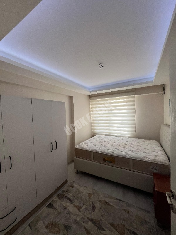 AFYON ÜÇOK EMLAKTAN KURTULUŞ CAD ÜZERİ KİRALIK EŞYALI LÜX DAİRE