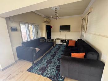 Lefkoşa Göçmenköy'de Bahçeli Eşyalı Kiralık 2+1 Dubleks Ev