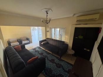 Lefkoşa Göçmenköy'de Bahçeli Eşyalı Kiralık 2+1 Dubleks Ev