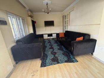 Lefkoşa Göçmenköy'de Bahçeli Eşyalı Kiralık 2+1 Dubleks Ev