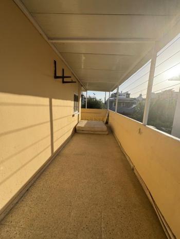 Lefkoşa Göçmenköy'de Bahçeli Eşyalı Kiralık 2+1 Dubleks Ev