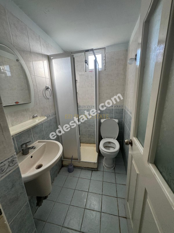 Lefkoşa Göçmenköy'de Bahçeli Eşyalı Kiralık 2+1 Dubleks Ev