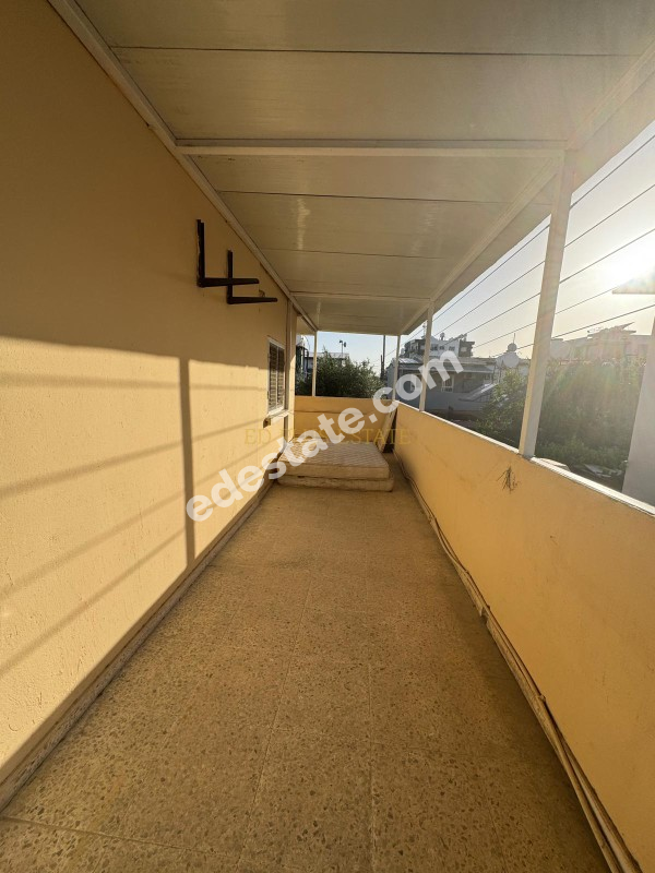 Lefkoşa Göçmenköy'de Bahçeli Eşyalı Kiralık 2+1 Dubleks Ev
