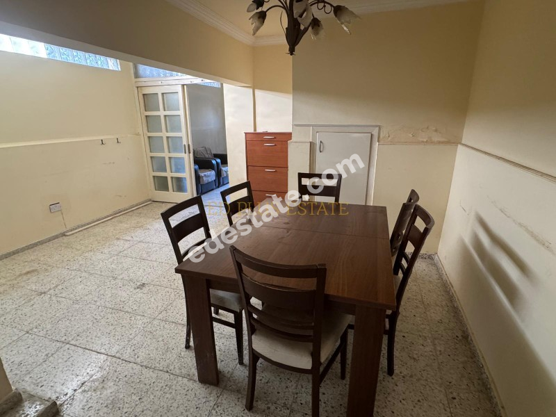 Lefkoşa Göçmenköy'de Bahçeli Eşyalı Kiralık 2+1 Dubleks Ev